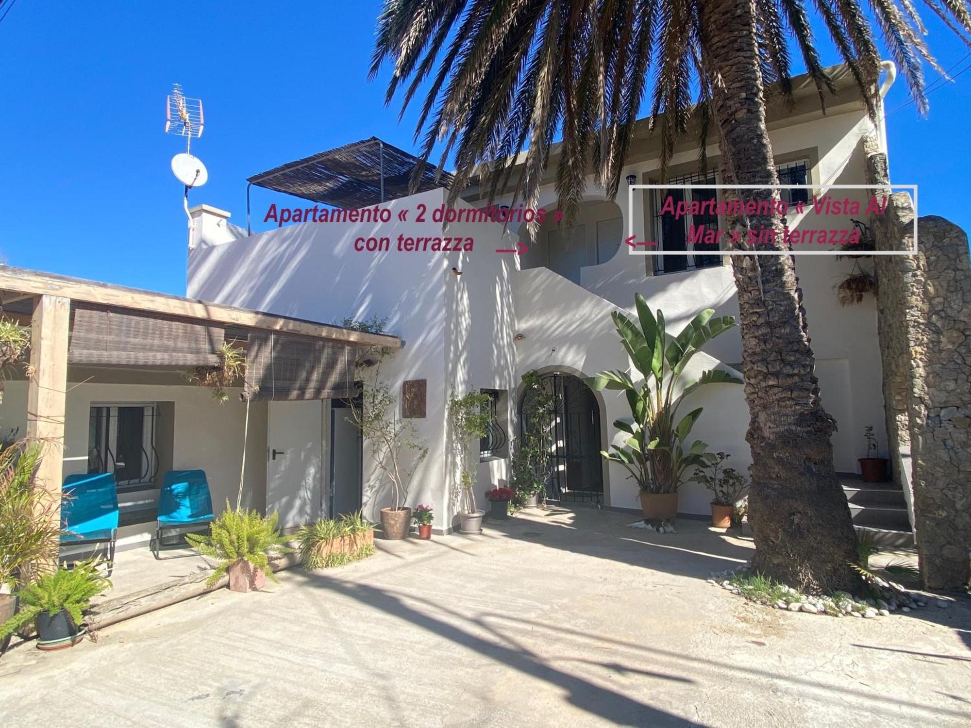 דירות Denia'S Beach House מראה חיצוני תמונה